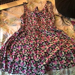 Floral tank dress